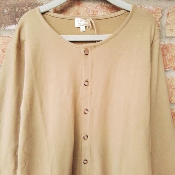 The Simple Folk Workman‎ Playsuit Camel Size 6/7 Years In Camel - Picture 4 of 10